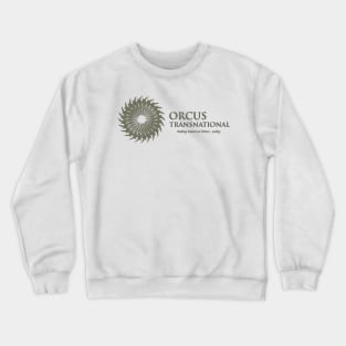 Acheron Rising - ORCUS Company LOGO Full Crewneck Sweatshirt